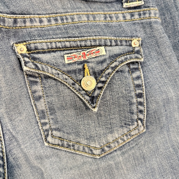 Hudson Signature Bootcut Denim Jeans Women's 27 Y2K - Picture 12 of 13